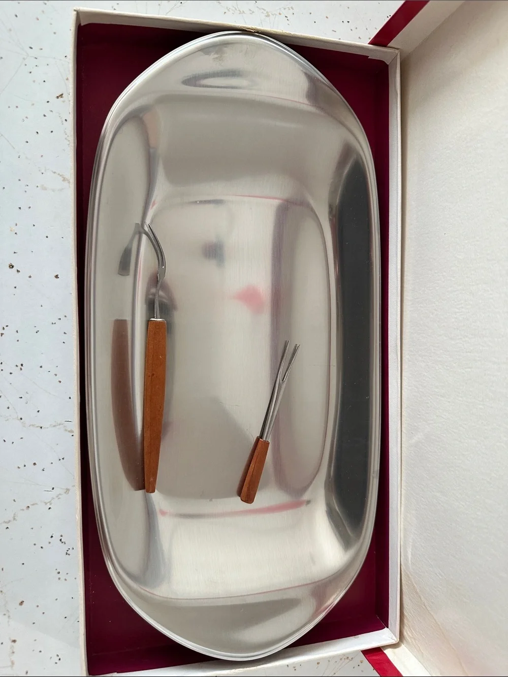 Mid Century Tischfein serving set.